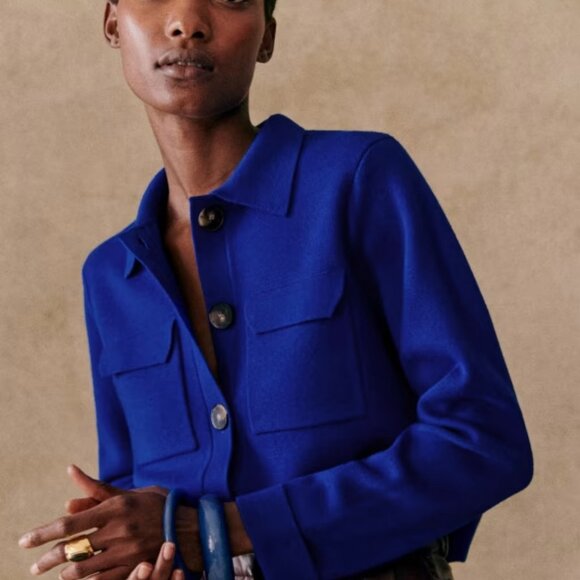 Sezane Betty Cardigan - Picture 1 of 5